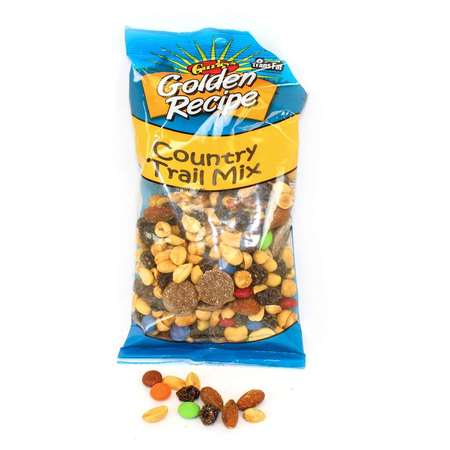 GOLDEN RECIPE Golden Recipe Country Trail Mix 6.75 oz., PK8 7600